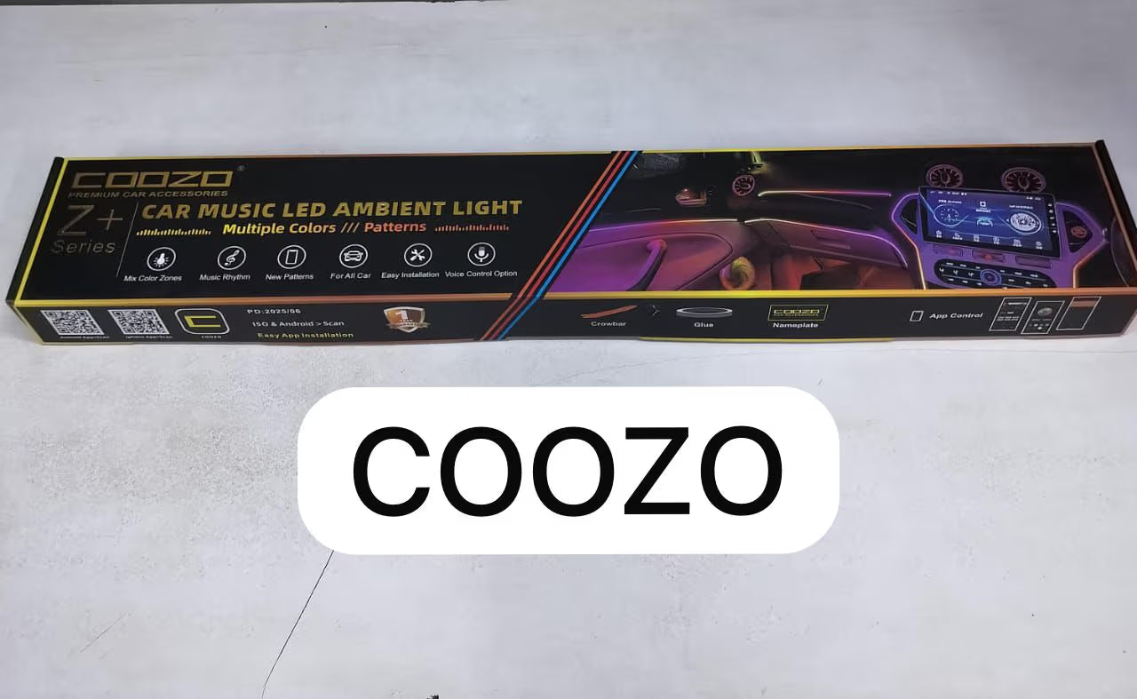 Coozo K3 Ambient: Set Of LED Lights