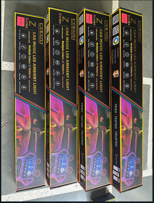 Coozo K4 Ambient Z Series